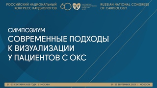 СОВРЕМЕННЫЕ ПОДХОДЫ К ВИЗУАЛИЗАЦИИ У ПАЦИЕНТОВ С ОКС