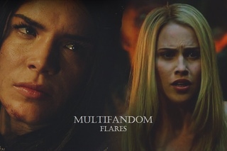 Multifandom ● Flares Season Finales 2015-16