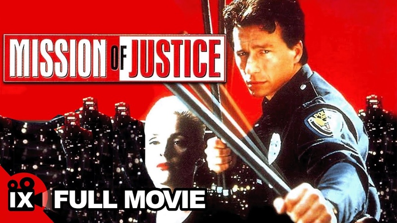 Mission of Justice (1992), MARTIAL ARTS MOVIE, Jeff Wincott Brigitte Nielsen Luca