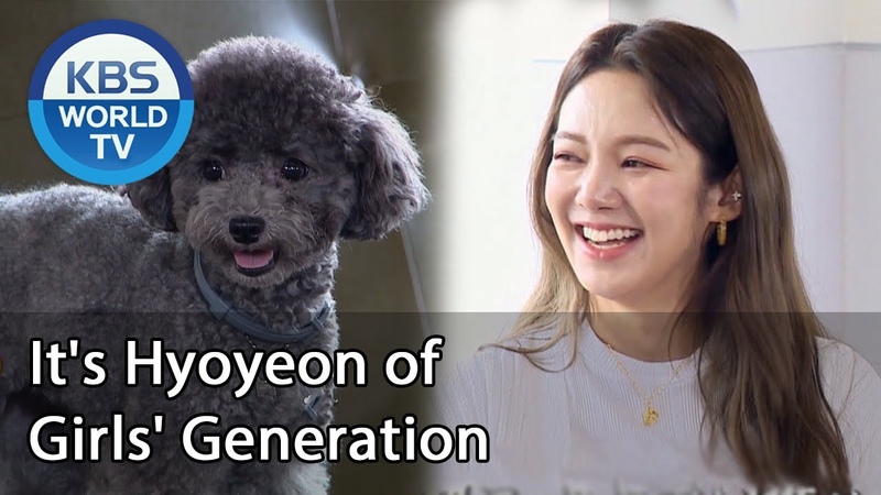 Its Hyoyeon of Girls