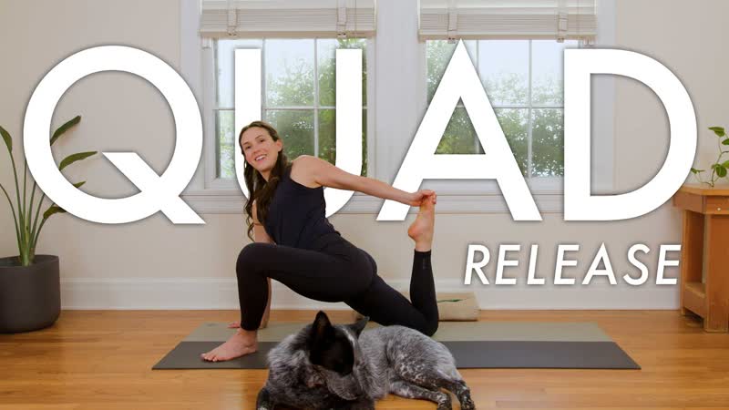 Quad Release 15 minute Yoga