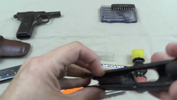The Mosin Minute Episode 124: Replacing the Firing Pin on the Romanian Tokarev