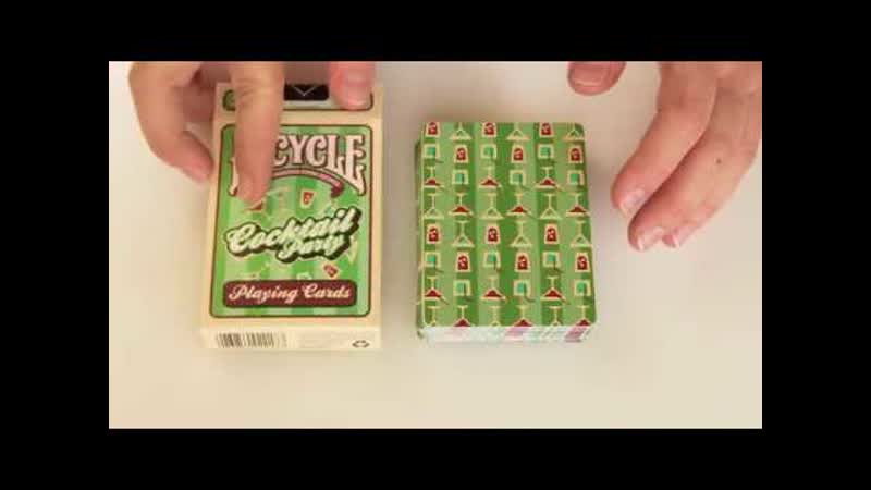 Bicycle Cocktail Party Deck