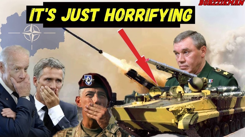 Its Just Horrifying The Large Armored Group of the Ukrainian Army was Totally Destroyed in