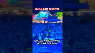 Ummet Ozcan - Woo Wow Widaw Wow (Part 4) LIVE #live #festival #shorts #ummetozcan