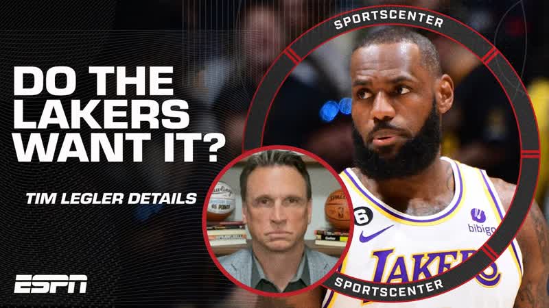 Tim Legler: The Lakers success comes down to how bad they want it , Sports