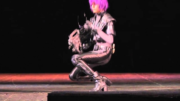 Ghost in the Shell Motoko Kusanagi