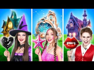 Вампир vs Ведьма vs Русалка! Мы Спасли Школу Магии