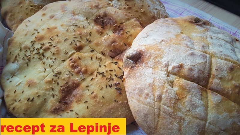 Lepinje za ćevape Sarajevski somuni,