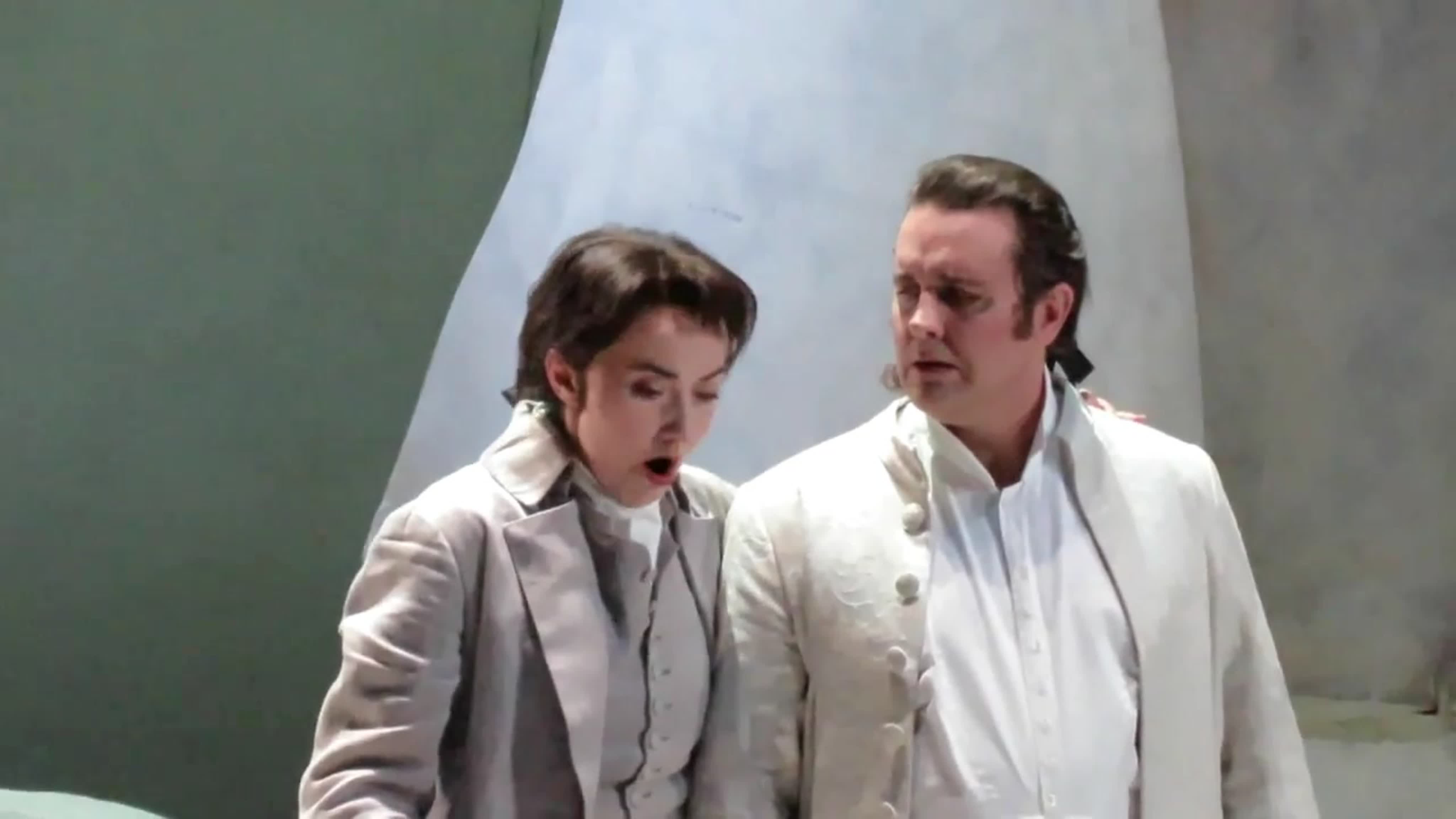 Mozart - La clemenza di Tito / Моцарт - Милосердие Тита (Palais Garnier) 2017