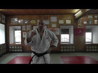 Видео с тренировки  по дзюдо