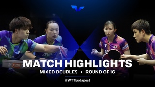 Mima I./Yukiya U. vs Tomokazu H./Hina H. | XD | WTT Star Contender European Summer Series 2022 (R16)