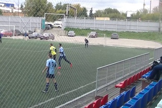 21 РКЛФ 5 тур  Серебряного Кубка Керамзит-Рязанский радиозавод 3:0 (1 тайм 1:0)