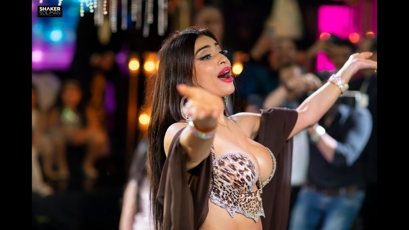 Najla Ferreira Belly Dancer Cairo 2020 ترقص علي اغنيه بنت الجيران الراقصه