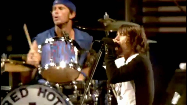 Red Hot Chili Peppers Parallel