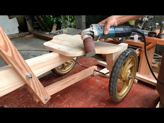 Great Creative Woodworking Ideas A Experience For Your Kids // How to Build A Irish Mail Car  - DIY!