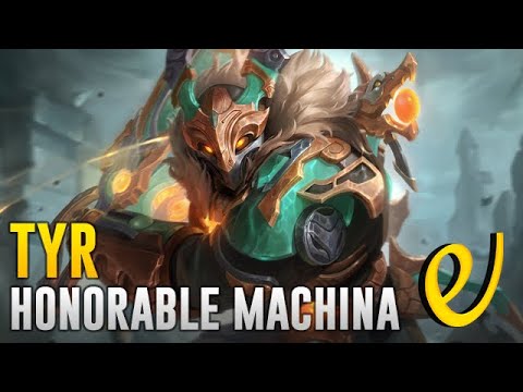 NEW SKIN for Tyr Honorable