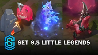 Set 9.5 Little Legends | Knife Pup, Knife Hound & Stellacorn Lightcharger