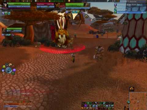 Dragon kited from Tanaris to Orggrimar. Realm: