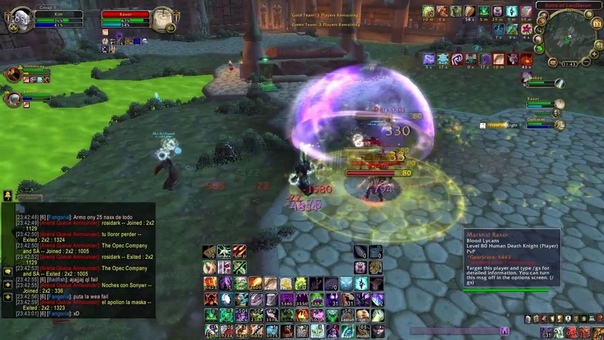 Kim Warlock pvp Affliction 3. 3.