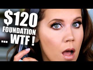 $120 FOUNDATION ... WTF | First Impressions