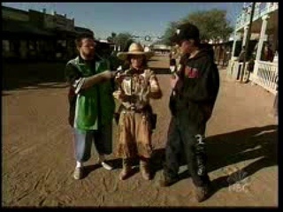 Kevin Smith and Jason Mewes in Arizona