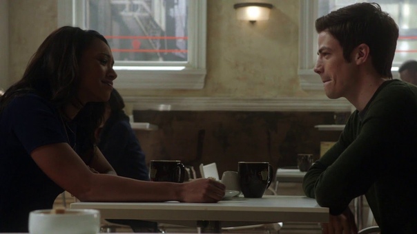 The Flash Time Travel Relationship