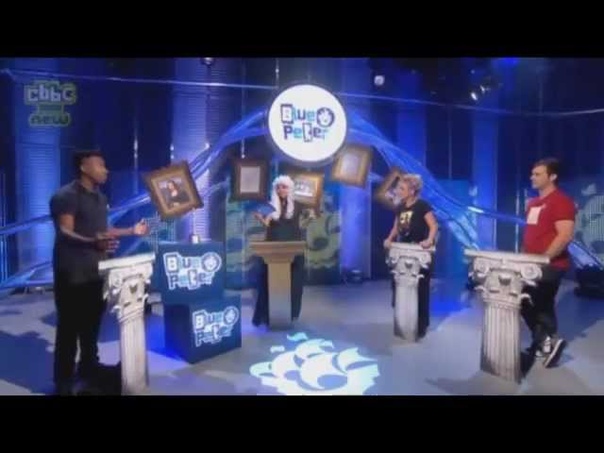 Victoria Justice Blue Peter (09, 20,