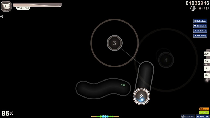 osu Krewella Surrender The Throne Baritons Expert 87,