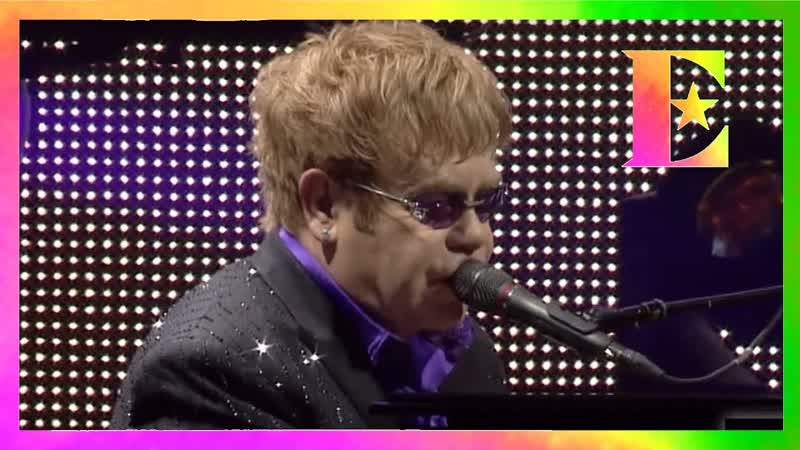 Elton John Goodbye Yellow Brick Road ( Live from