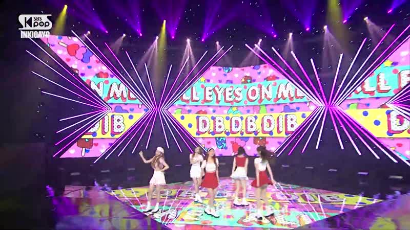 SATURDAY Inkigayo