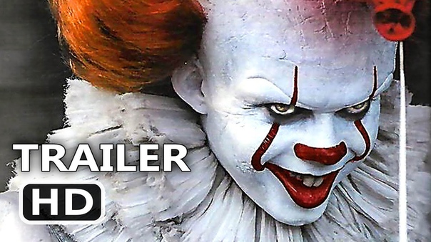 І T Official Trailer, 3 TEASER (2017) Clown, Horror Movie