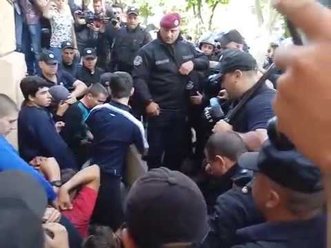 Гей парад в Одесі. Сутичка з