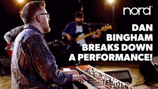 Dan Bingham Explains Performing with the Nord Stage 4!