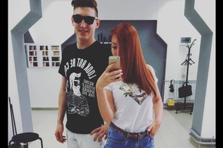 3D окрашивание в медных оттенках