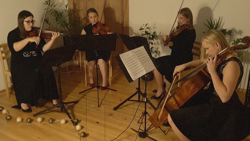 La Paloma S. Yradier String