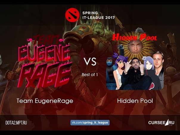 Team Eugene Rage vs Hidden Pool, Spring IT league