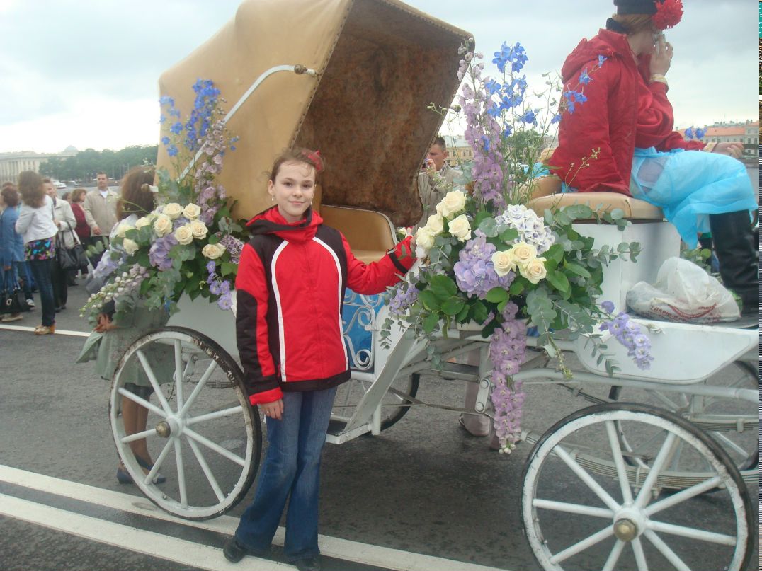 Ангелина Аксёнова | Санкт-Петербург