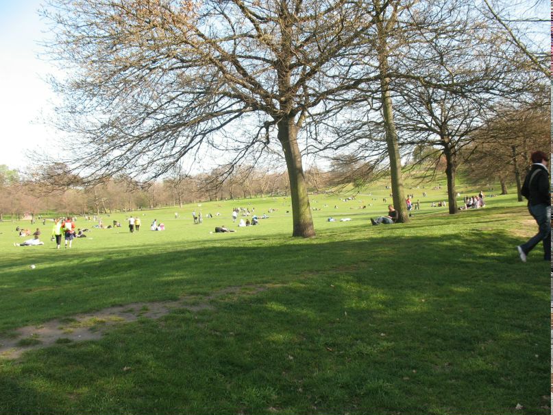 Ольга Дячук | London