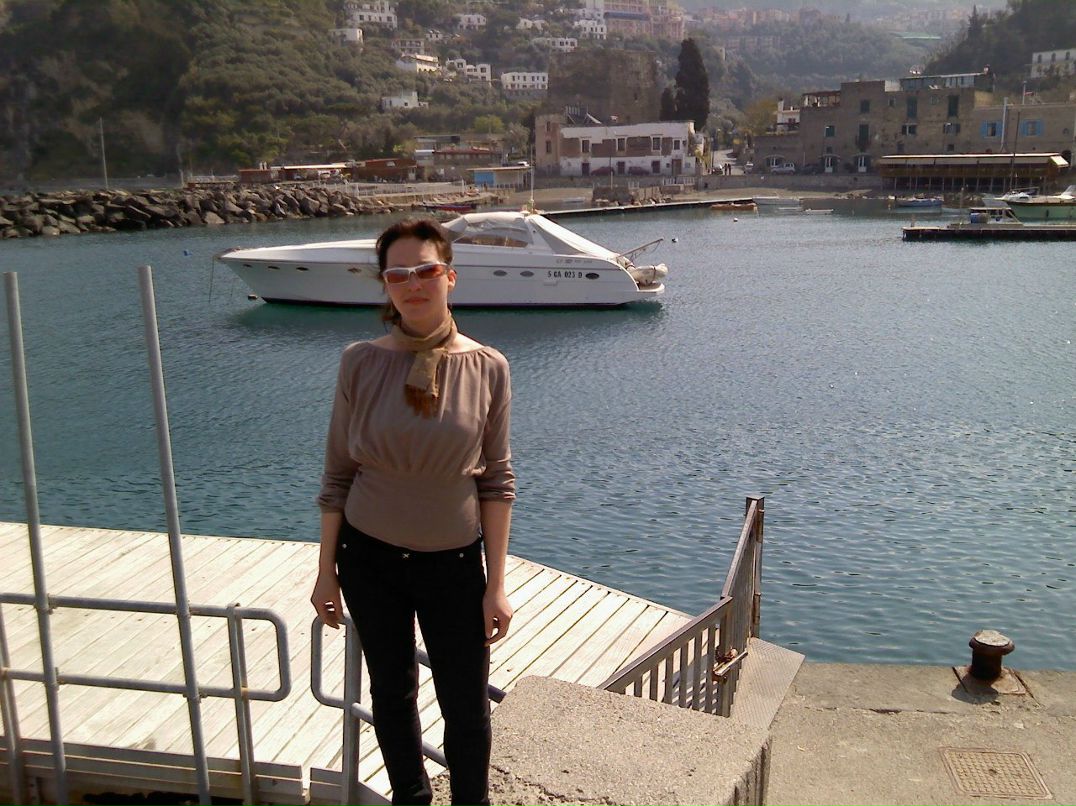 Инна Гекало | Napoli