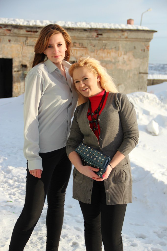 Олеся Олеговна *ГоЛуБоГлАзАя БлОнДиНкА* | Полярный