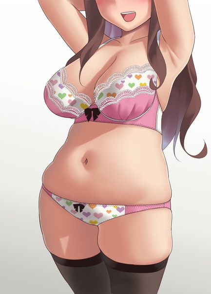 Panties chicktrainer anime woman