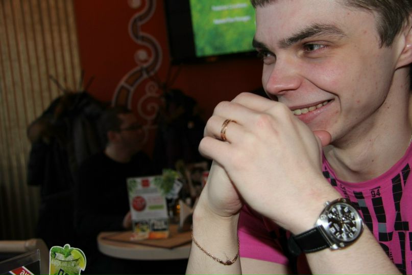 Ванек Камардин | Санкт-Петербург