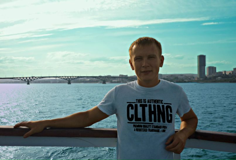 Антон Погадаев | Старая Каменка