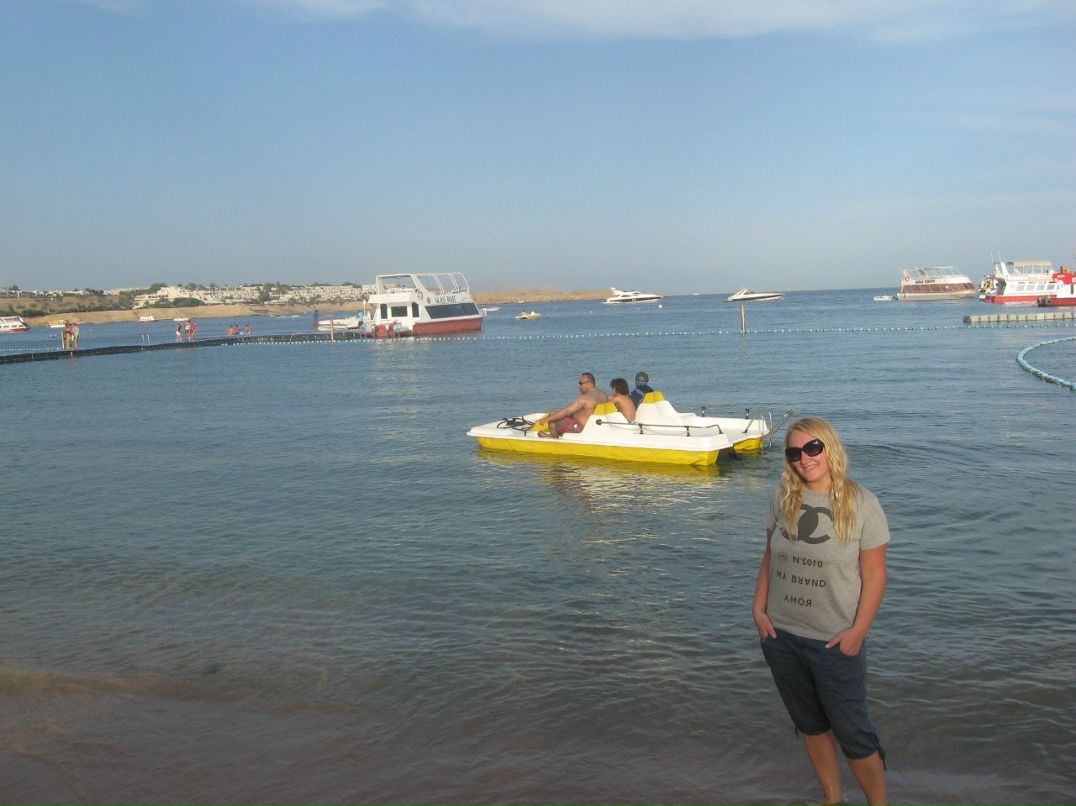 Nadia Trus | Sharm el-Sheikh