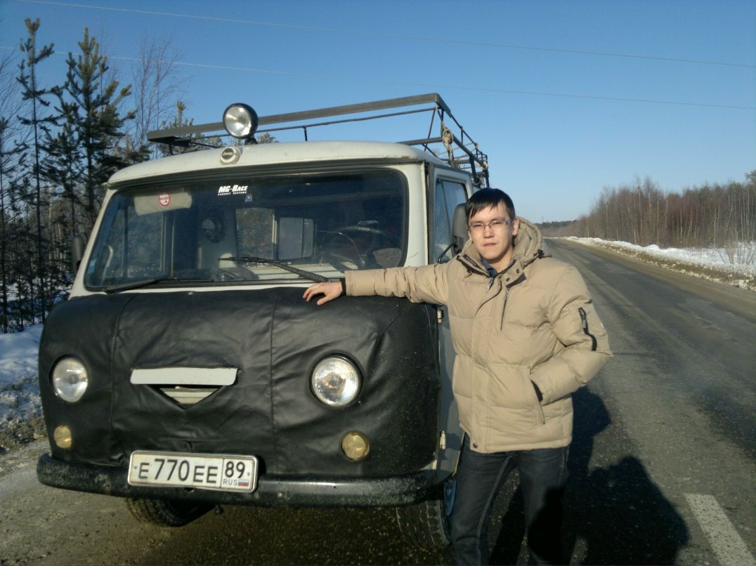 Михаил Лонгортов | Салехард