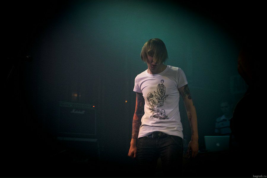 Алексей Ивченко O2H_RAMONES | Нижний Новгород