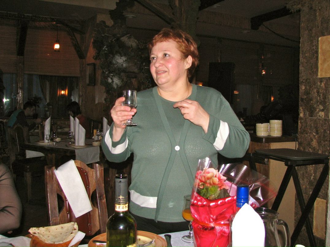 Алла Хитрова | Санкт-Петербург