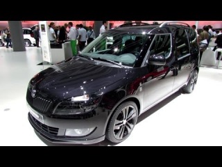 2014 Skoda Roomster Noire - 2013 Frankfurt Motor Show