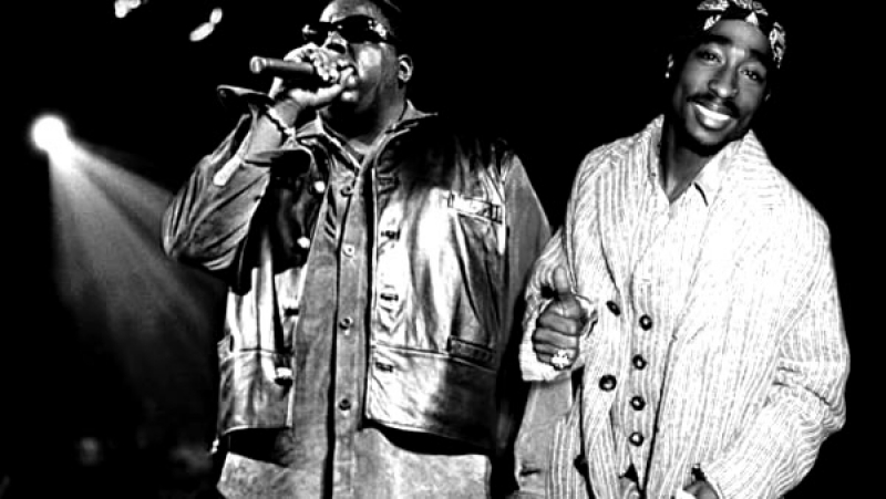 2pac ft Notorious B. I. G The Realest( Dj Drain